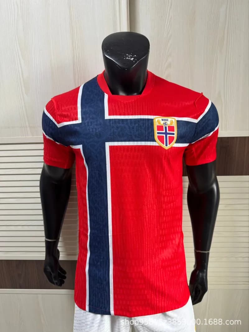 Adidas Japan National Team Home Jersey Rainbow Stripe — 2627挪威主场