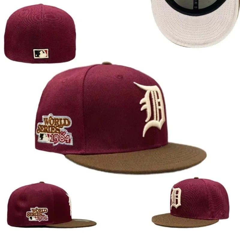 New Era × MLB 59FIFTY Fitted Cap LA Dodgers World Series Patch — 28*Top quality