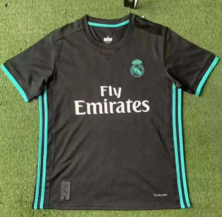 Adidas Real Madrid Away Jersey 2002-03 — 1718 Real Madrid Away Game