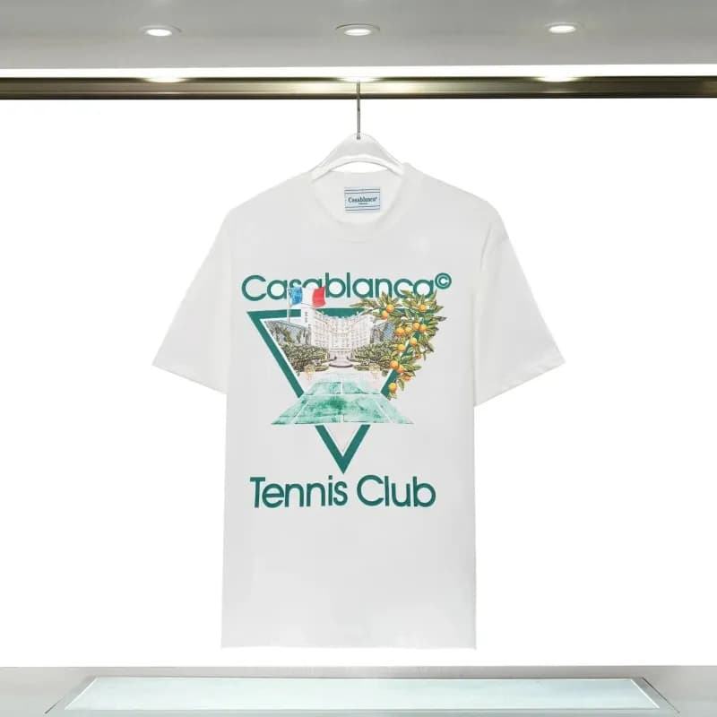 Graphic T-Shirt Casablanca Jet Triangle — 3