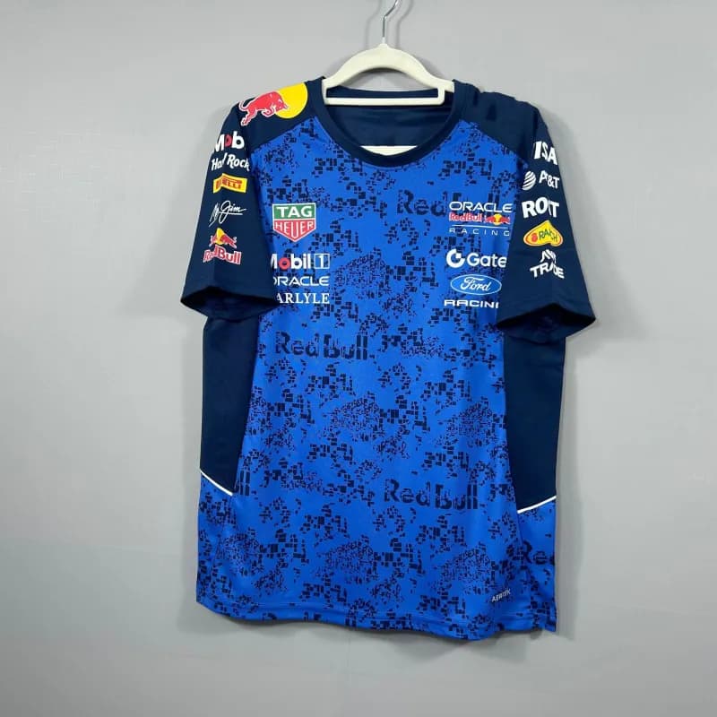 TAG Heuer × Puma Racing Team Tee Pixel Camo
