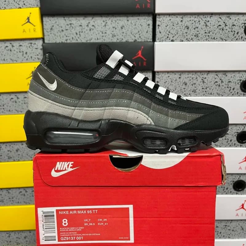 Nike Air Max 95 TT Black/Black — GZ9137-001