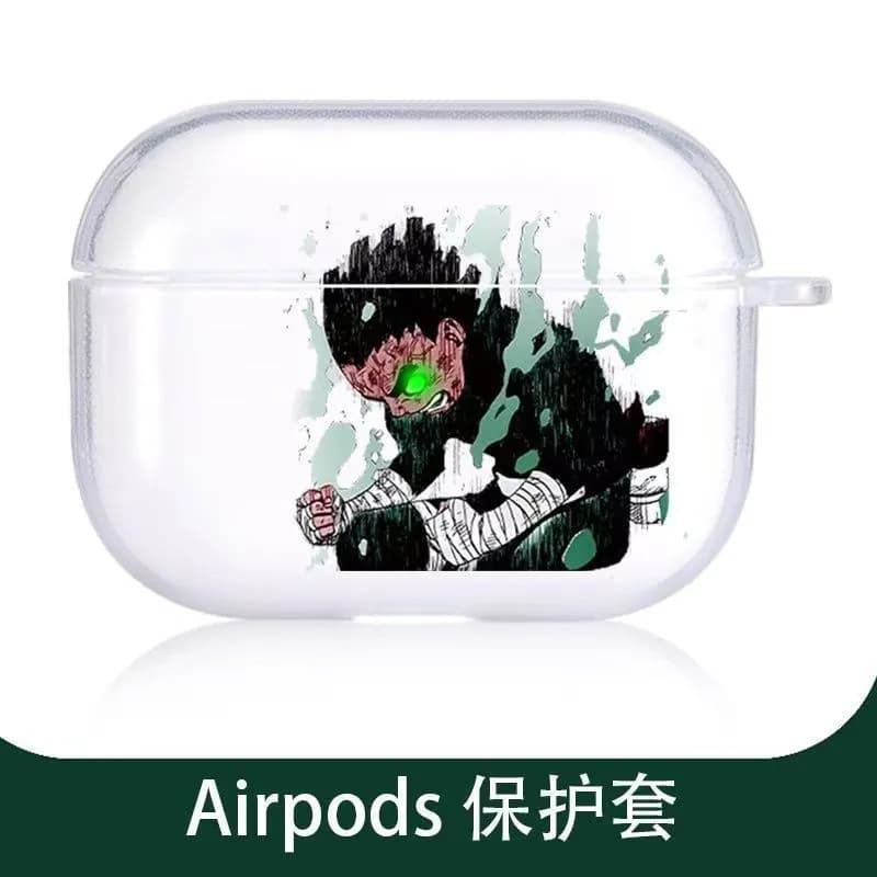 Apple AirPods Pro Case Anime Illustration — 耳机壳如图15(带登山扣)