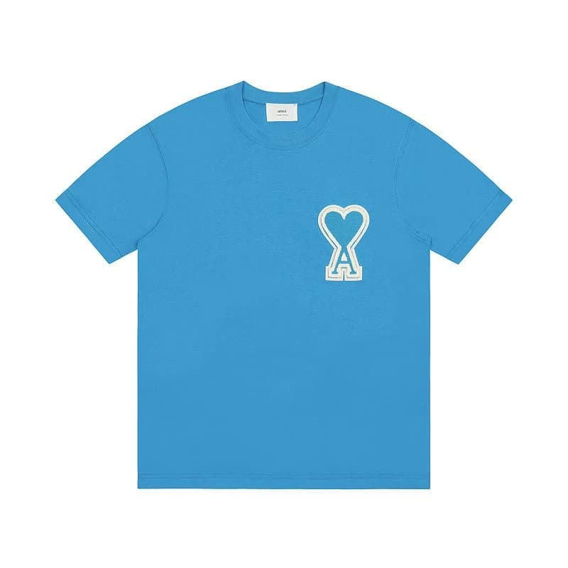 AMI Paris T-Shirt Heart Logo — 图款19