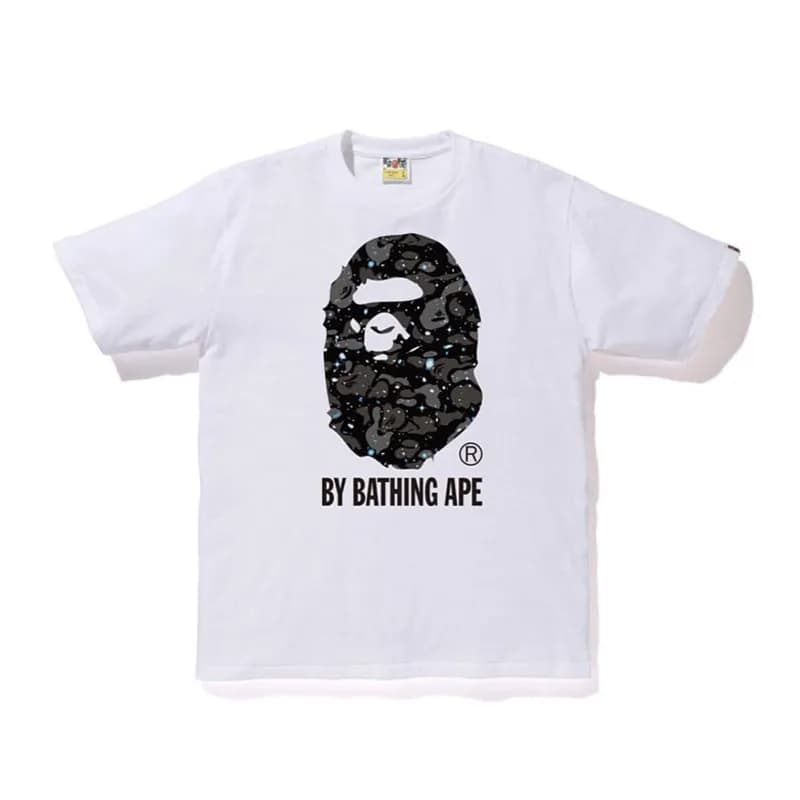 BAPE Ape Head Tee Brown Ape Head — 5223白色