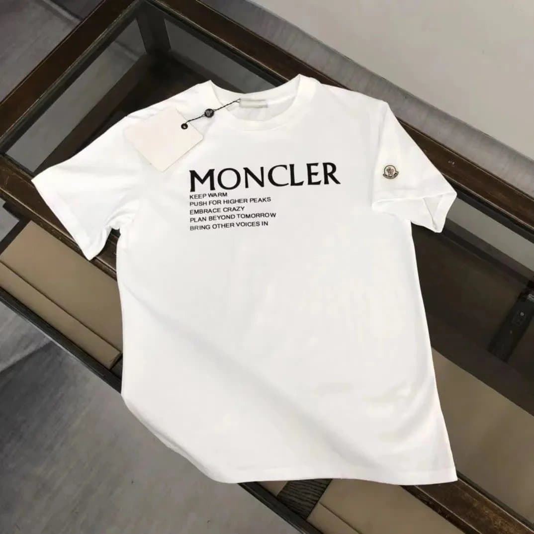 Moncler Logo T-Shirt Bold Logo — MK31
