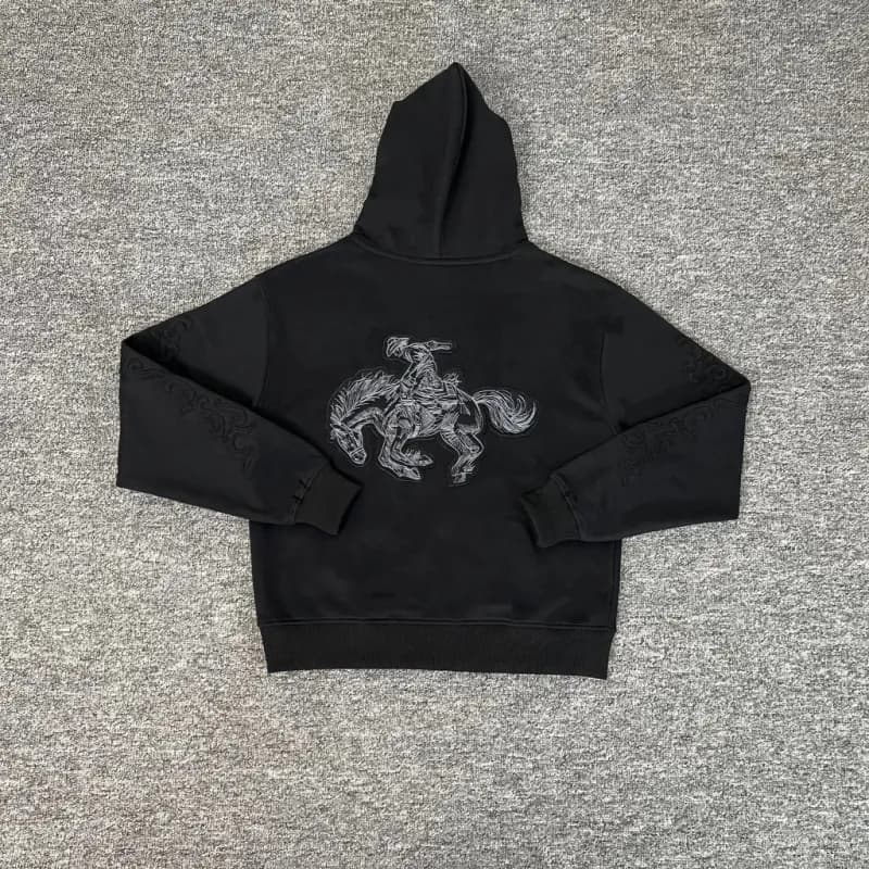 BAPE Patchwork Jeans Custom Back Patch — 505黑色
