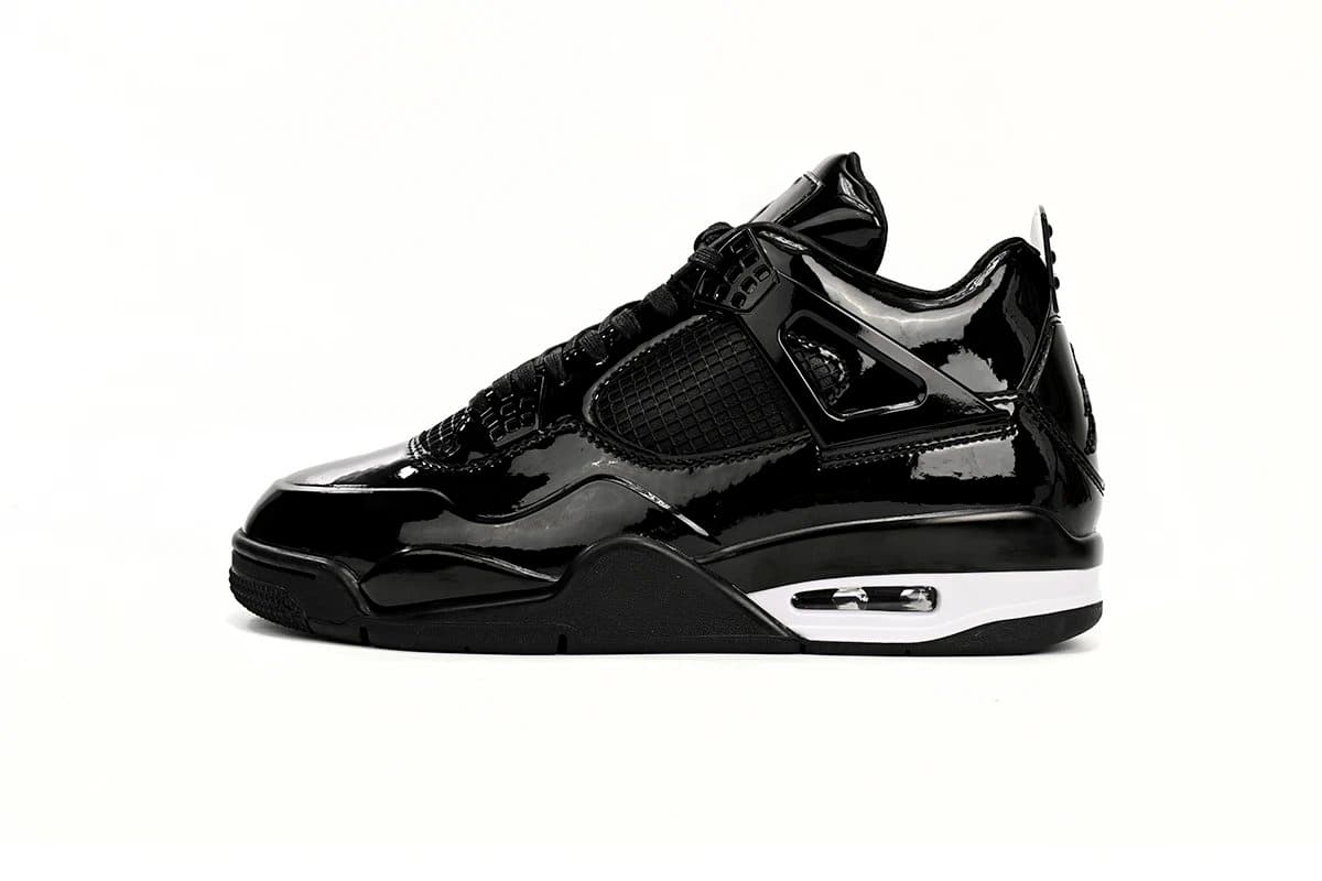 Air Jordan 4 Thunder — EUR36-EUR47.5 (Message Note Size)↓↓↓↓ · 黑漆皮 719864-010