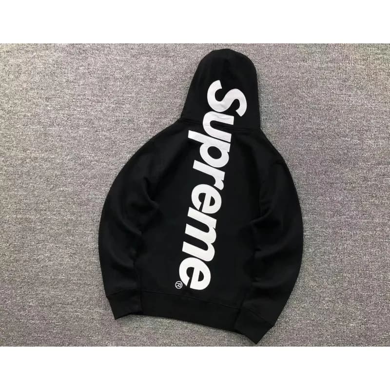 Supreme Zip-Up Hoodie Camo — E550#黑色