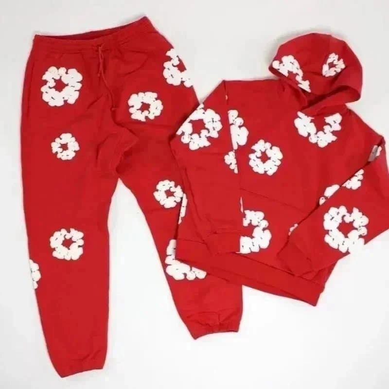 Balenciaga Joggers Cloud Print — DD-002