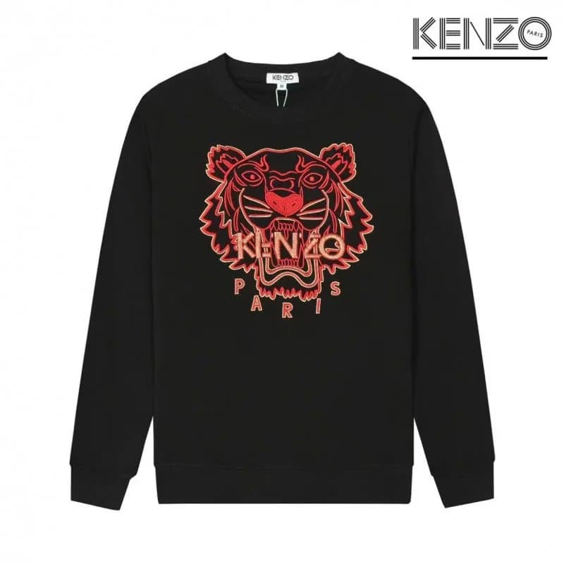 Kenzo Tiger Sweatshirt Embroidered Tiger — 26