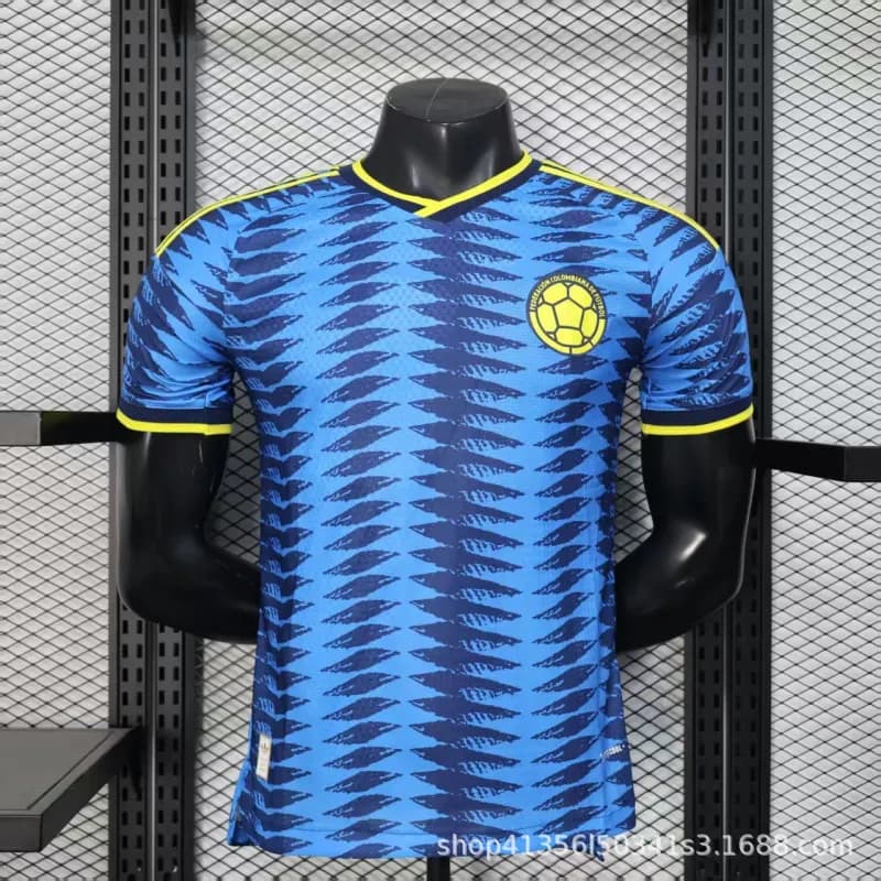 Adidas Spain National Team Jersey Yamal #19 — 26世界杯-哥伦比亚客场(无印号)