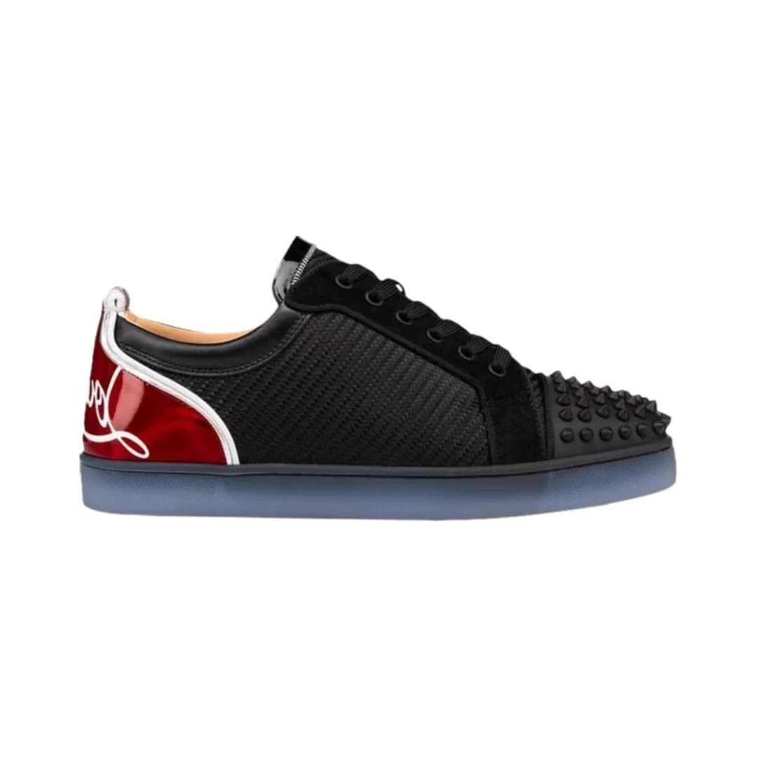 Christian Louboutin Louis Junior Suede — 35-46(请留言备注尺码!) · GD · Version Black Red