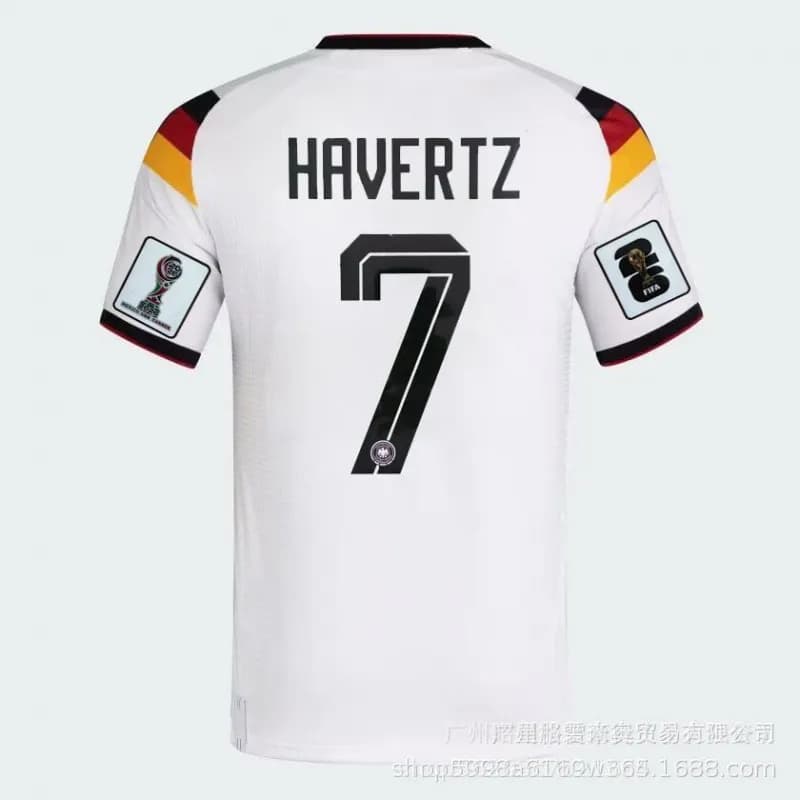 Adidas Germany Home Jersey Havertz #7