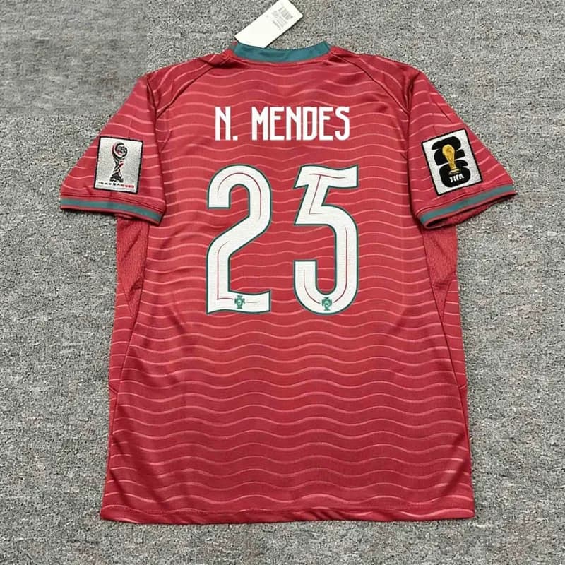 Nike Portugal 2022 World Cup Away Jersey Vitinha #23 — 葡萄牙主场25号