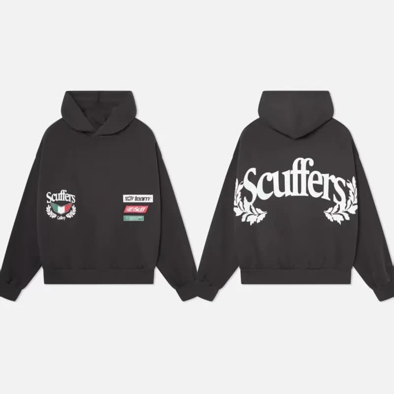 Scuffers Hoodie Three Stars — 51