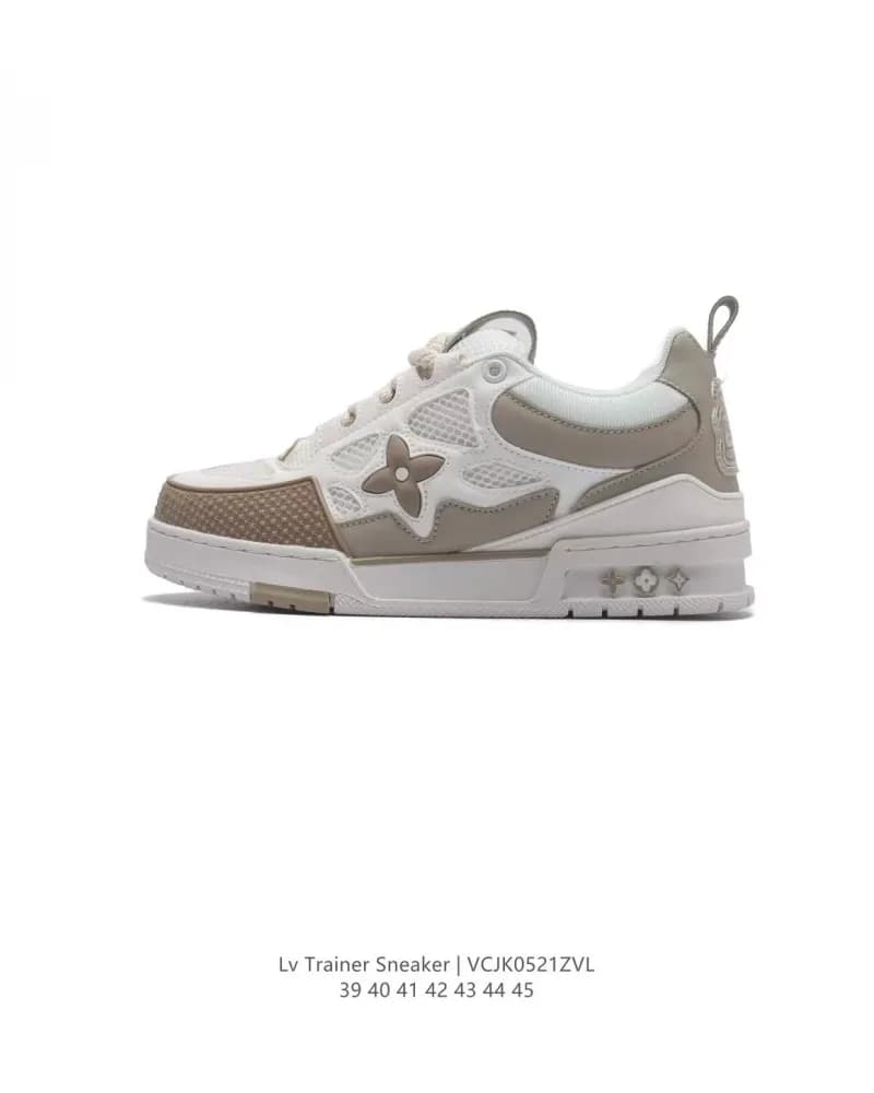Louis Vuitton LV Trainer Monogram Leather — 35