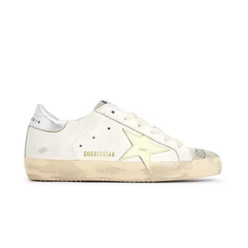 Golden Goose Superstar Glitter Silver — 37