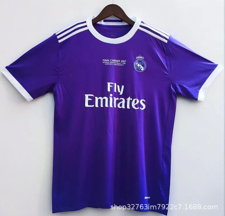 Adidas Real Madrid Away Jersey 2002-03 — 1617 Real Madrid Away Game