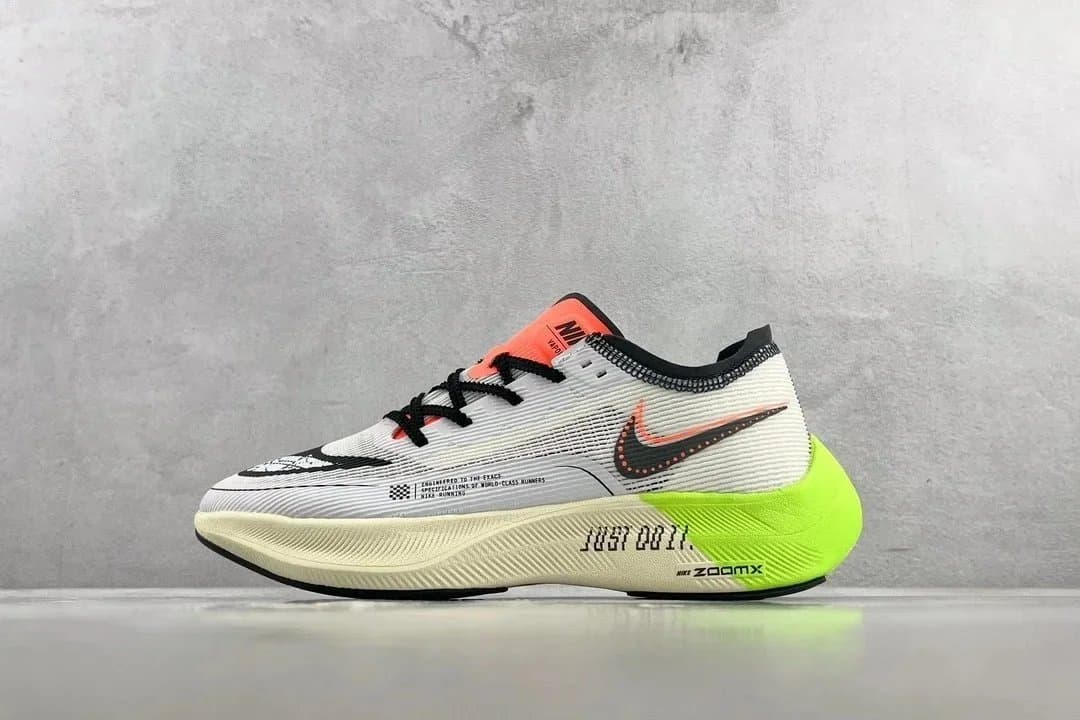 Nike ZoomX Vaporfly Next% Volt Orange — GT版本 Next% 2 · FB1846-101灰橙