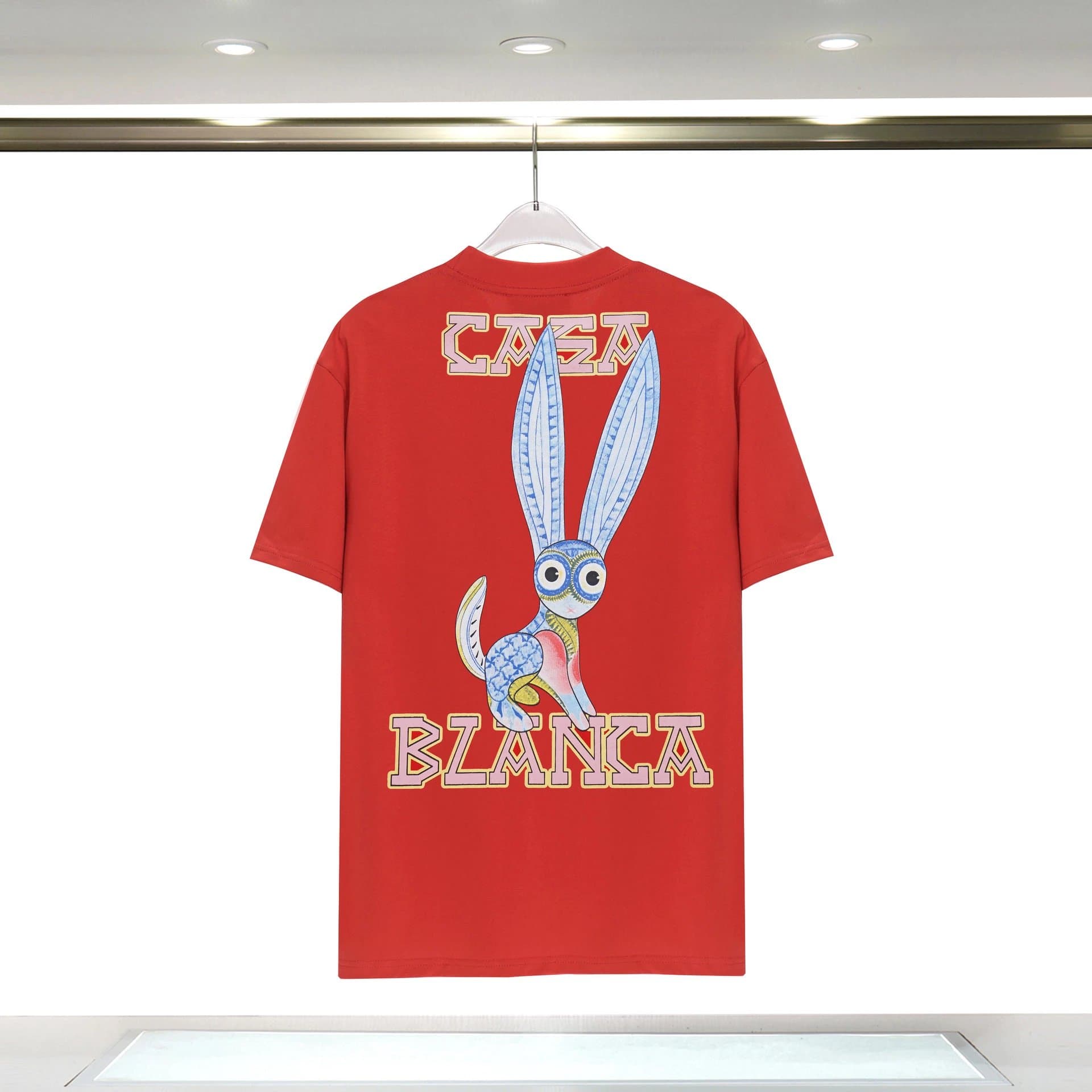Casablanca Stork Joy Tee Stork Print — 5