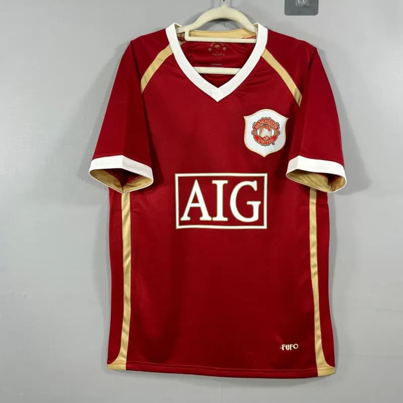 Nike Portugal Home Jersey 2010 World Cup — 0607红魔主场