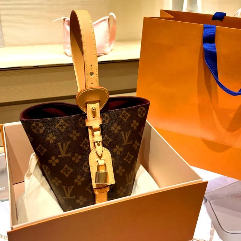Louis Vuitton Speedy 25 Monogram Canvas — v79蝴蝶结水桶包 赠送丝巾