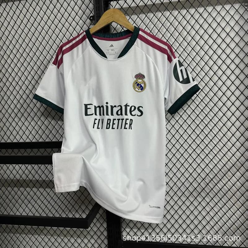 Adidas Manchester United Away Jersey Snapdragon Sponsor — 2627皇马主场球迷版