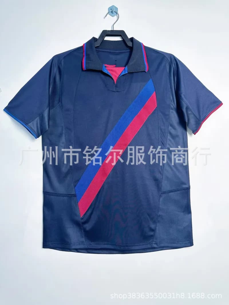 Nike Home Jersey 2009-10 Centenary Edition — 0203巴S二客·