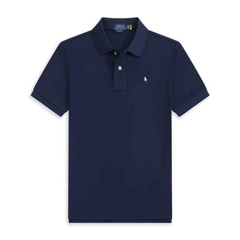 Polo Ralph Lauren Polo Shirt Solid Color — A22