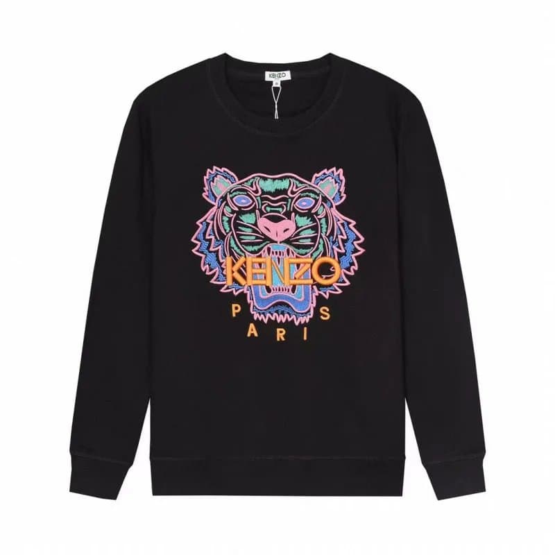 Kenzo Tiger Sweatshirt Embroidered Tiger — 15