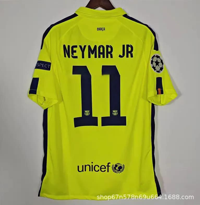 Home Jersey Messi 10 — 1415巴萨二客 定制11号
