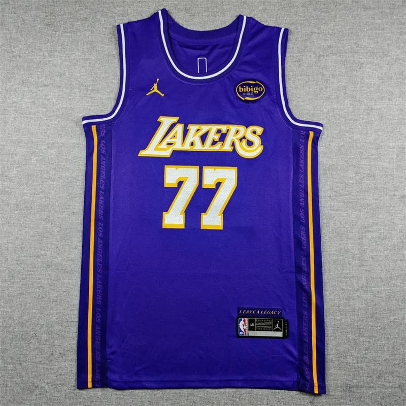 Jordan Lakers Swingman Jersey Bibigo Collaboration