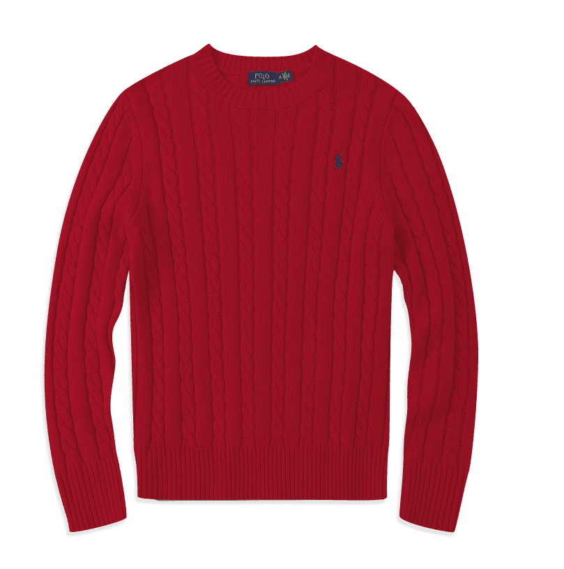 Polo Ralph Lauren Cable Knit Sweater Classic Cable — men 5