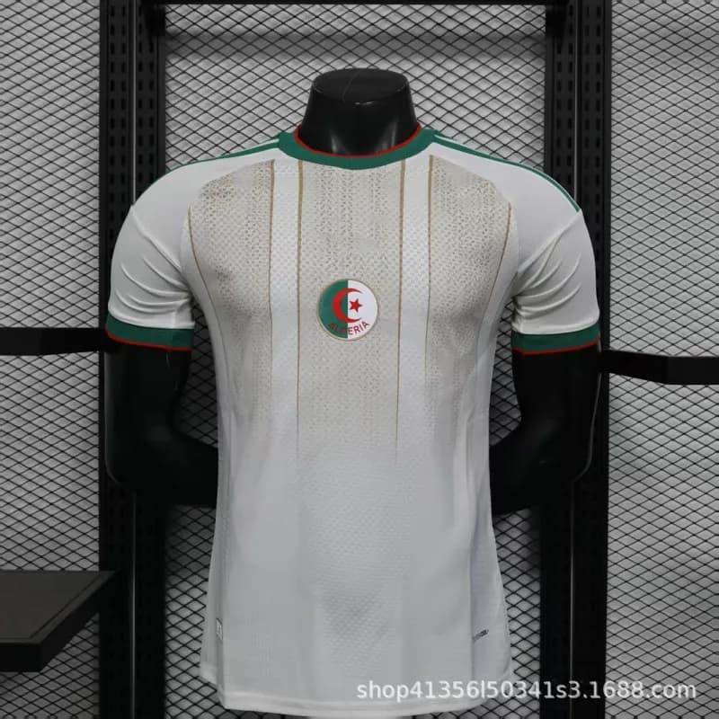 Adidas Spain National Team Jersey Yamal #19 — 26世界杯-阿尔及利亚主场(无印号)