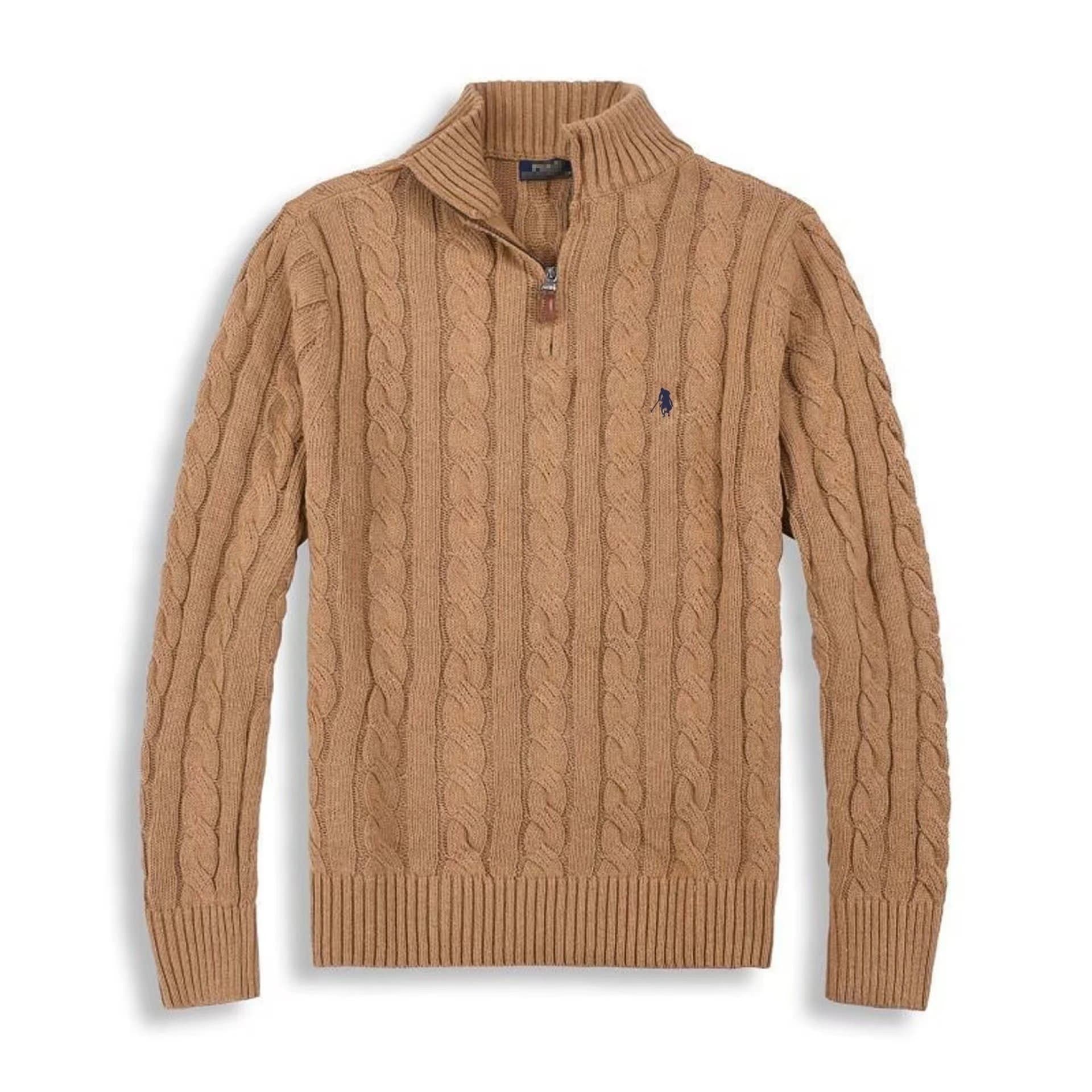 Polo Ralph Lauren Cable Knit Sweater Classic Fit — 卡其1