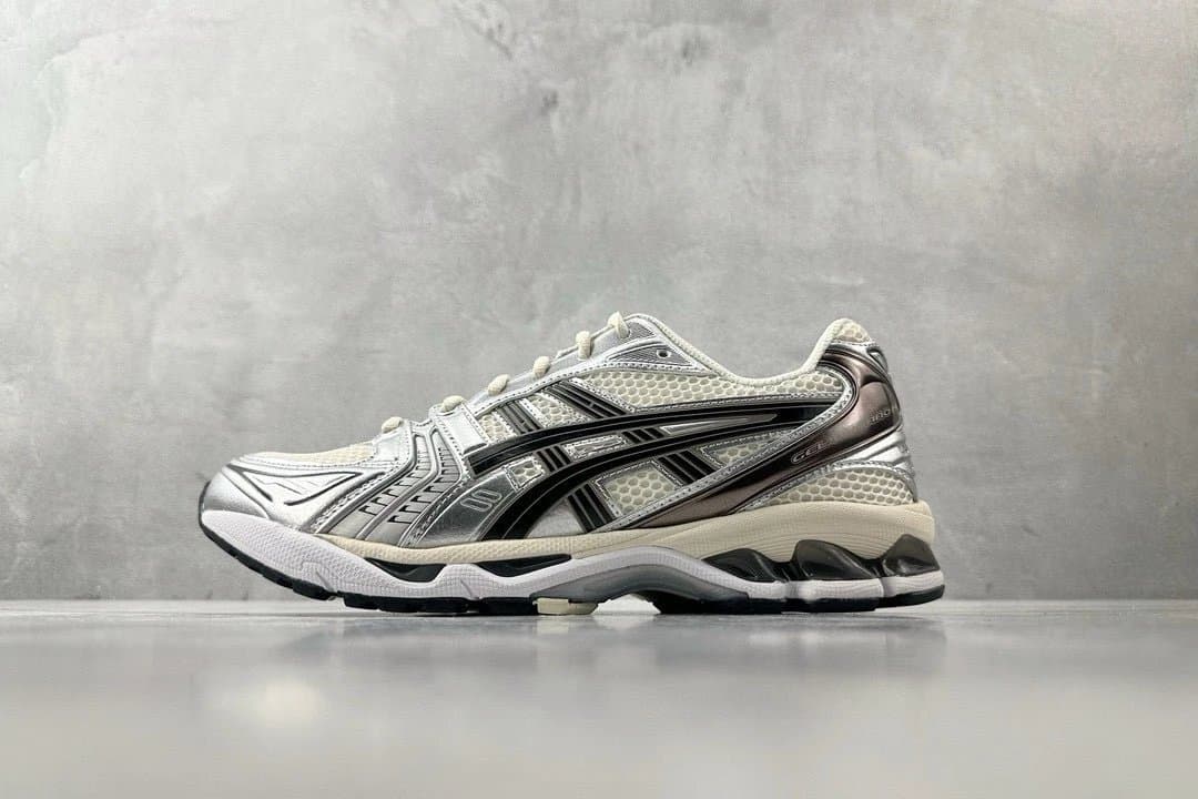 Asics Gel-Kayano 14 Silver Lime — 01