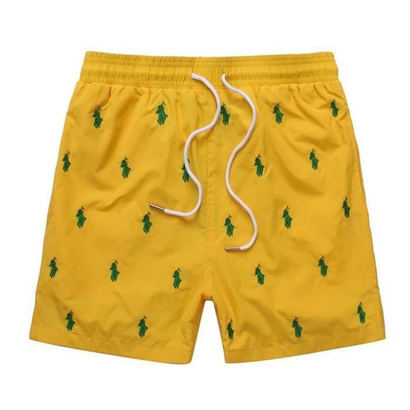 Polo Ralph Lauren Swim Trunks Colorblock — E30