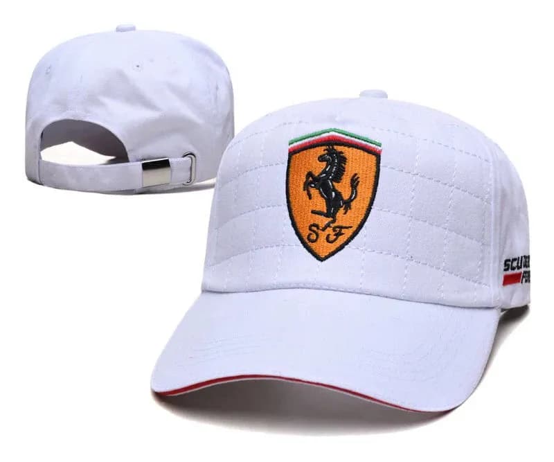 New Era Cap Gran Turismo — 白色法拉