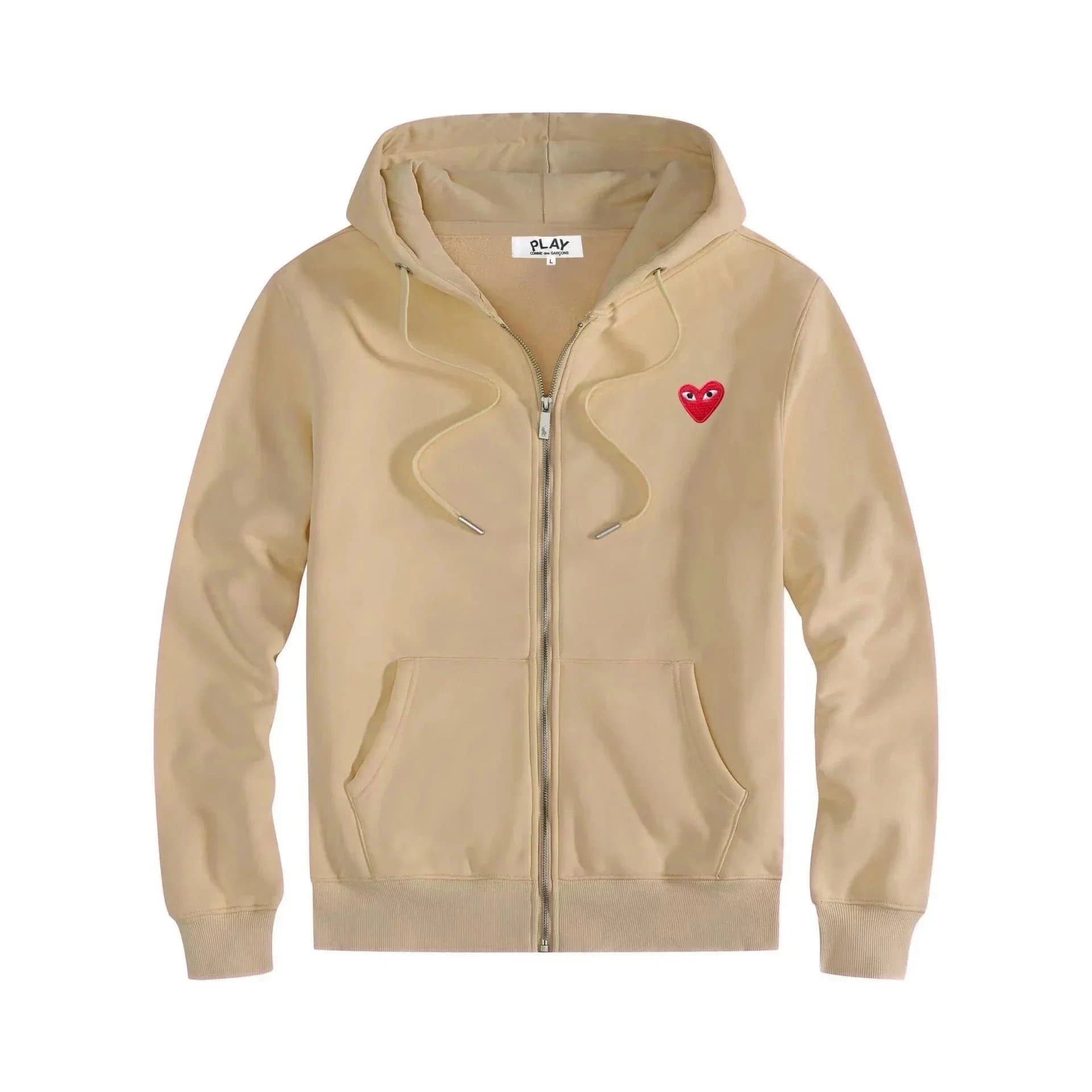 Comme des Garçons Jogger Pants Heart Logo — BB-013