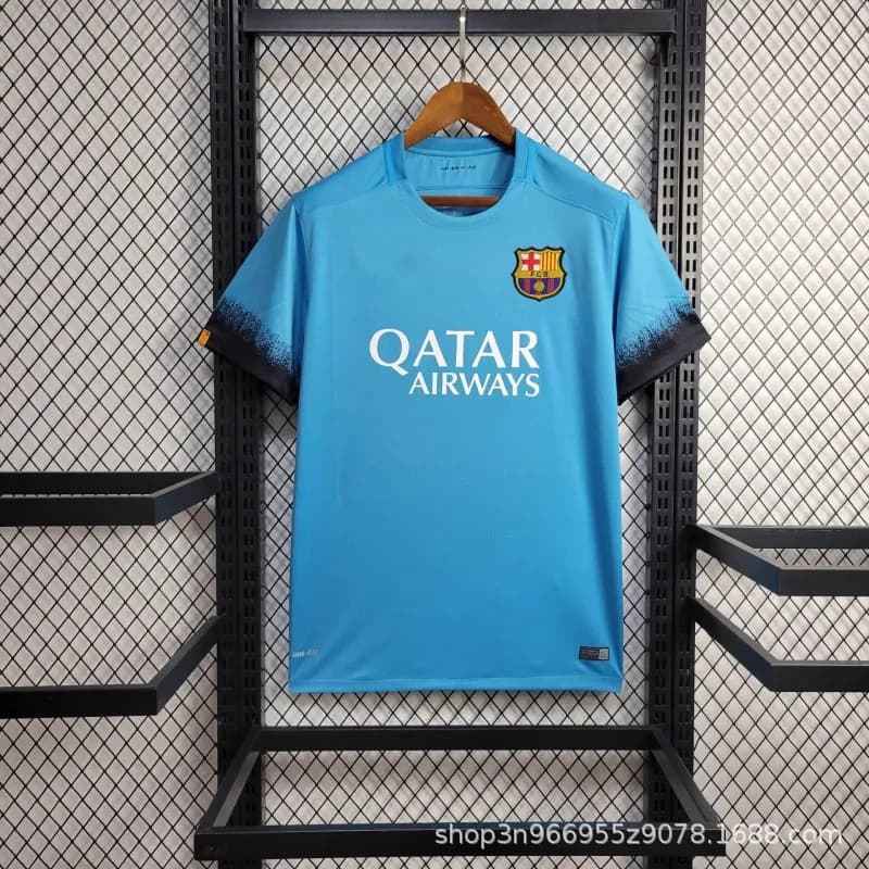 Nike FC Barcelona Away Jersey Qatar Airways