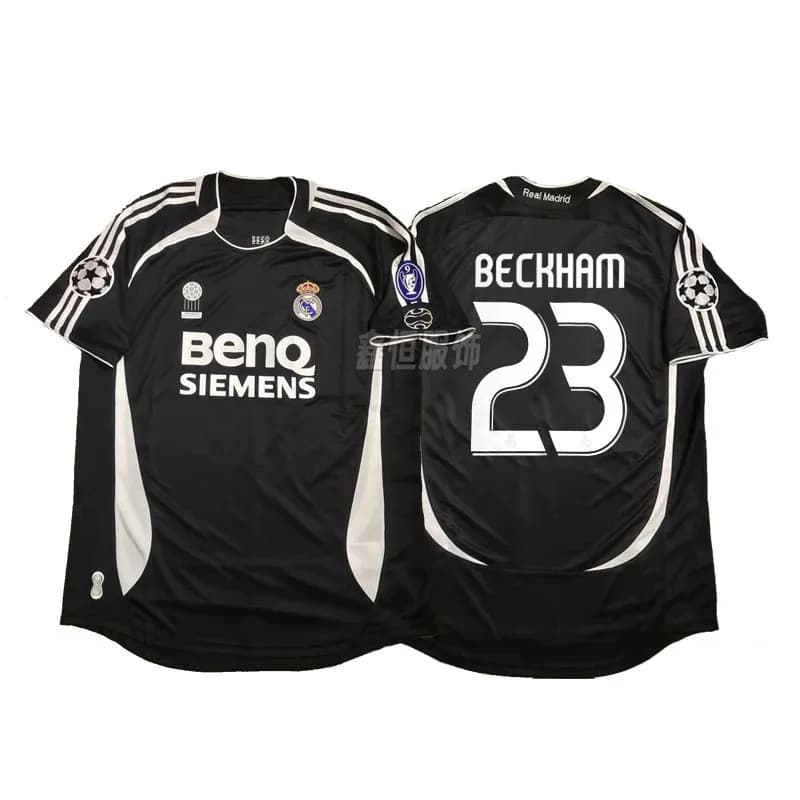Adidas Real Madrid Home Jersey Beckham 23
