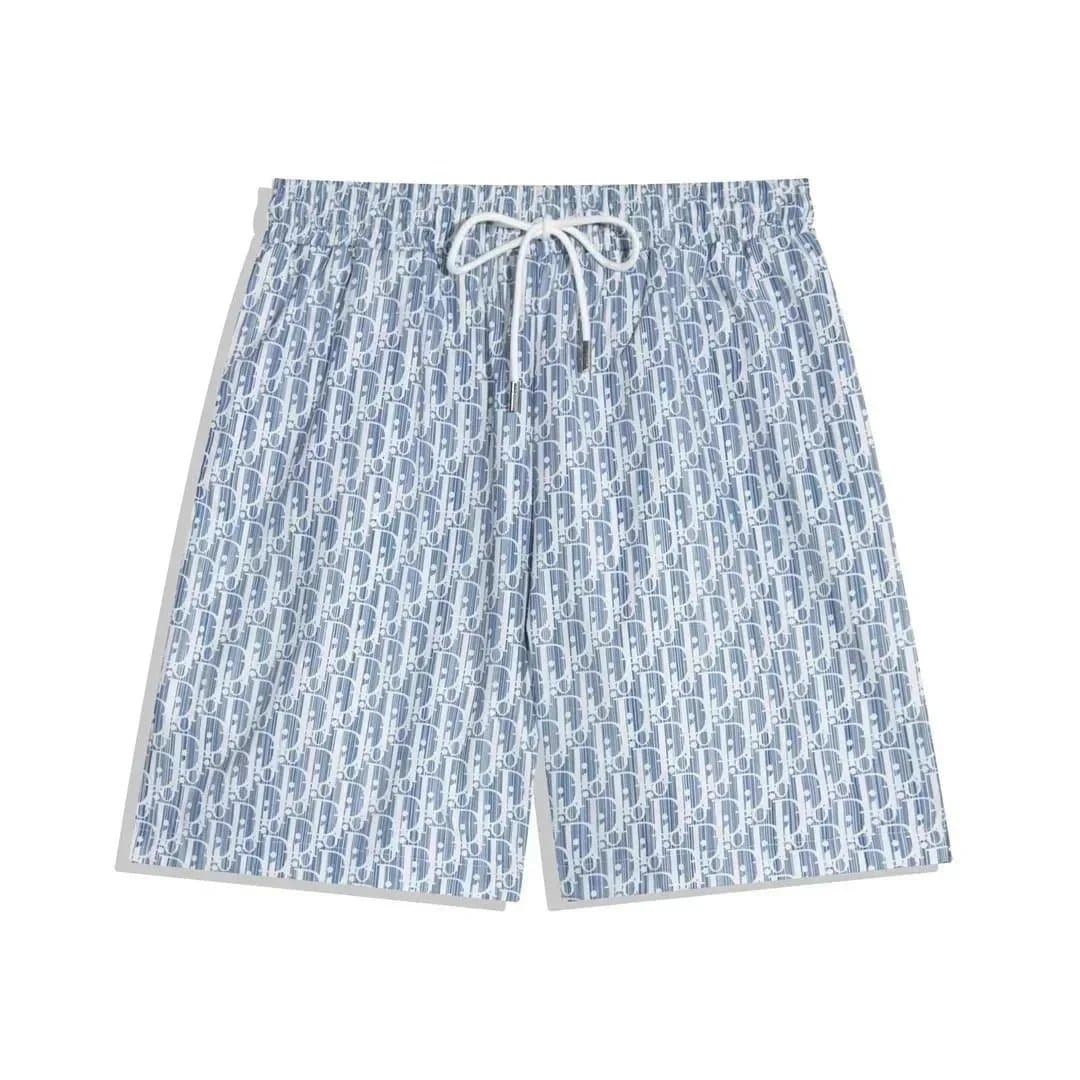 Dior Oblique Shorts Monogram Jacquard — 020102061