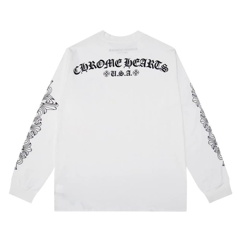 Chrome Hearts Long Sleeve Tee Build Graphic — 5