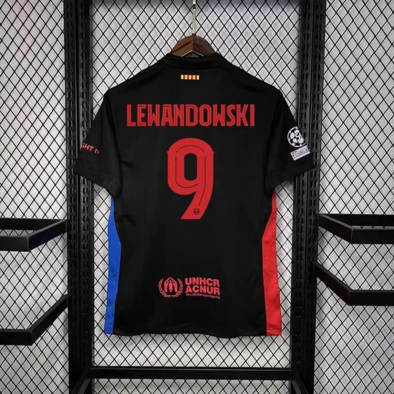 Nike Custom Football Jersey F. De Jong #21 UEFA Foundation — 欧冠 客场9号