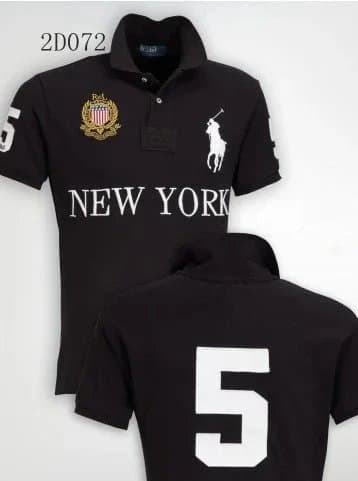 Polo Ralph Lauren Polo Shirt Chicago — 纽约黑色