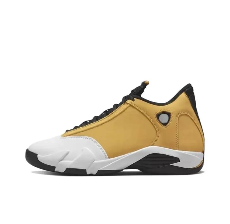 Air Jordan 13 Ferrari — 黄白