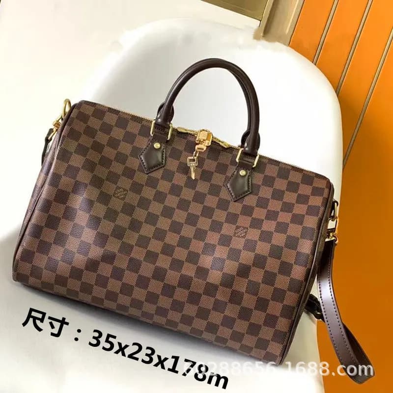 Louis Vuitton Keepall 50 Monogram Canvas — 146