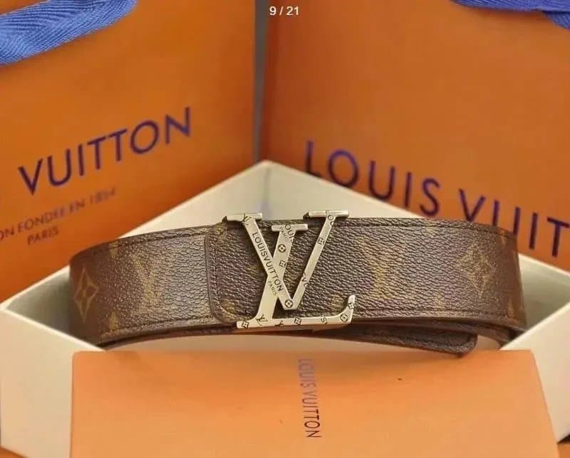 Louis Vuitton LV Belt Monogram Canvas — L*isV*tton 3