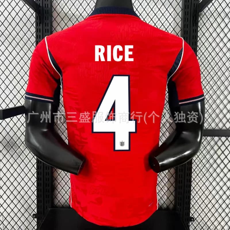 Nike Spain National Team Jersey 2024 Away — 2627英格兰客场球员版4号